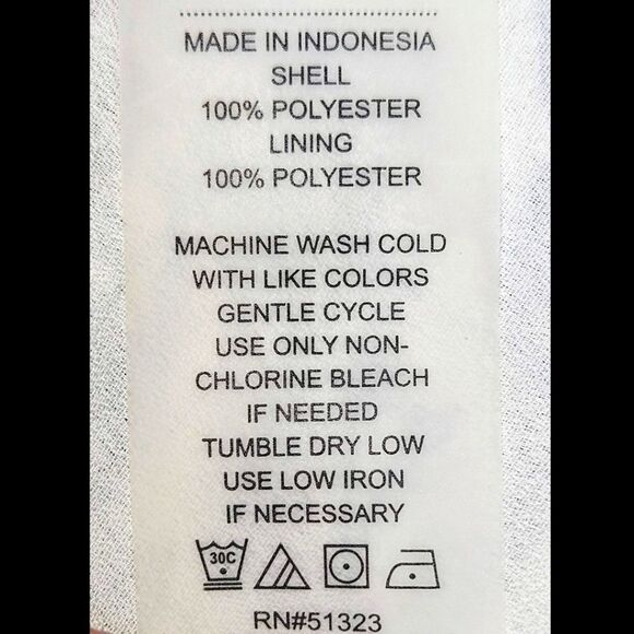 VINCE CAMUTO Plus Size Dandelion Floral Tiered Lined Maxi Skirt 1X - Picture 12 of 16